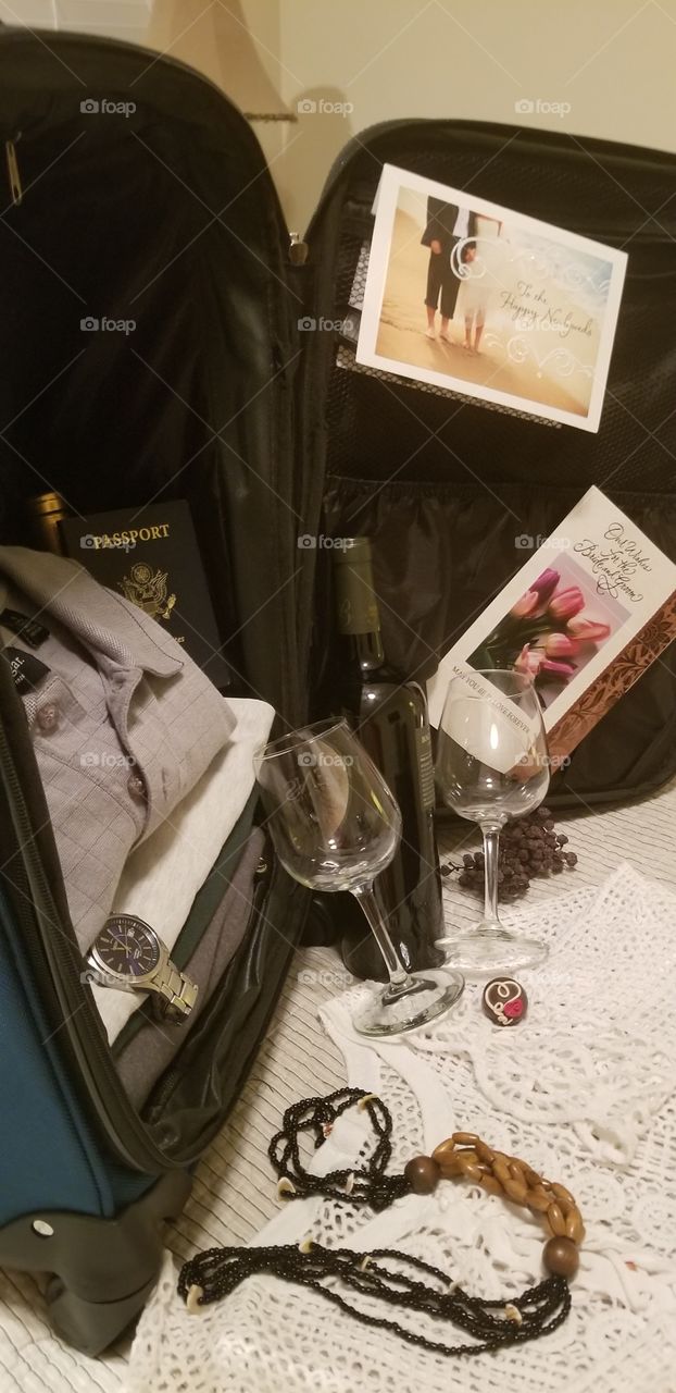 suitcase for Holiday