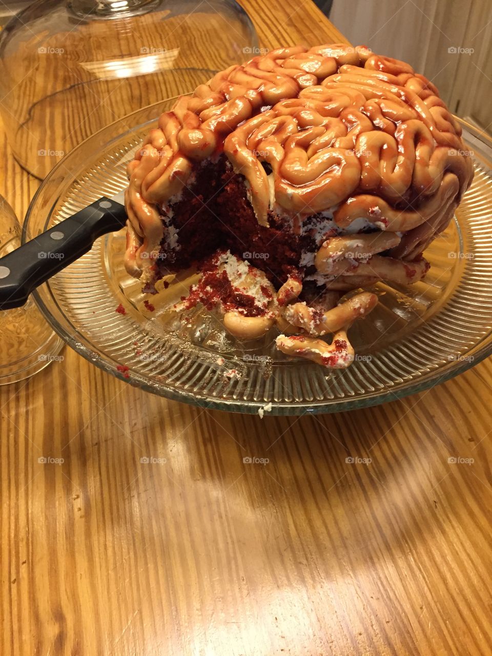 Brain Cake