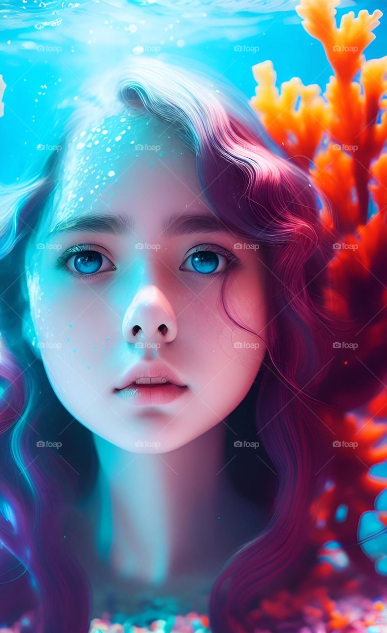 Underwater Girl 