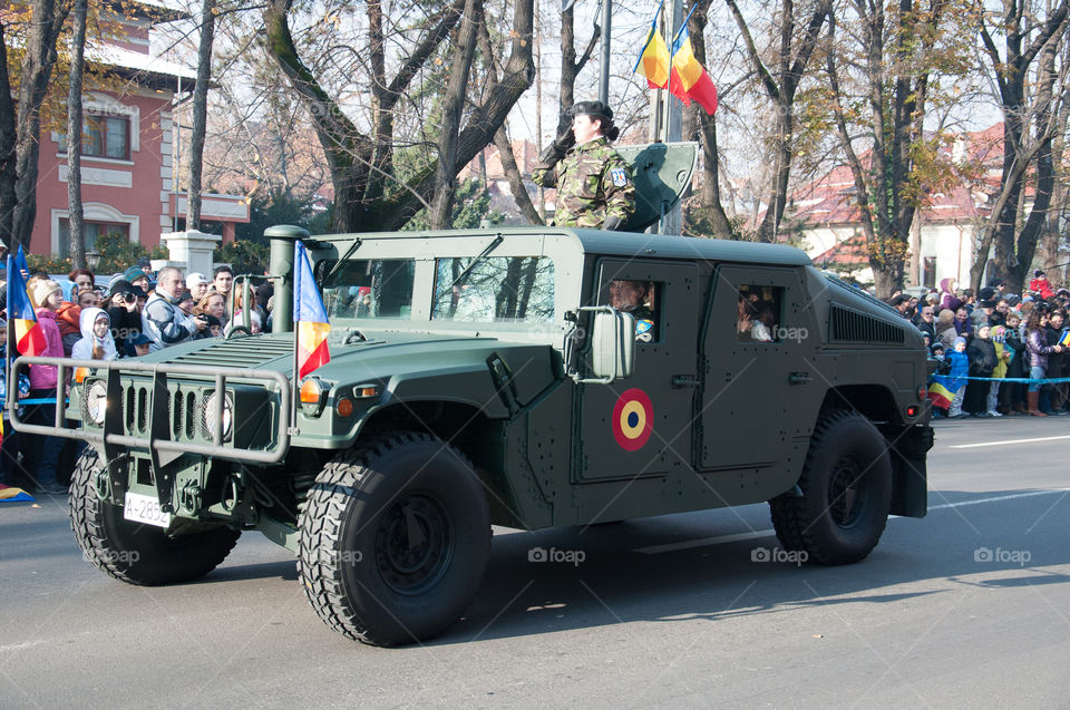 Romanian National Day Parade