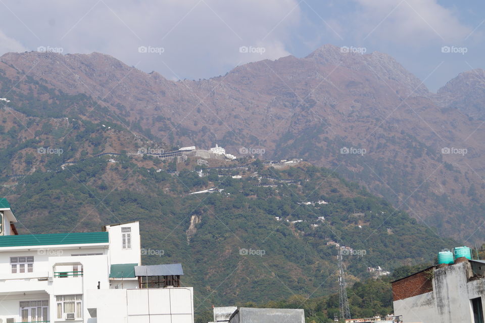 Mountain View from home