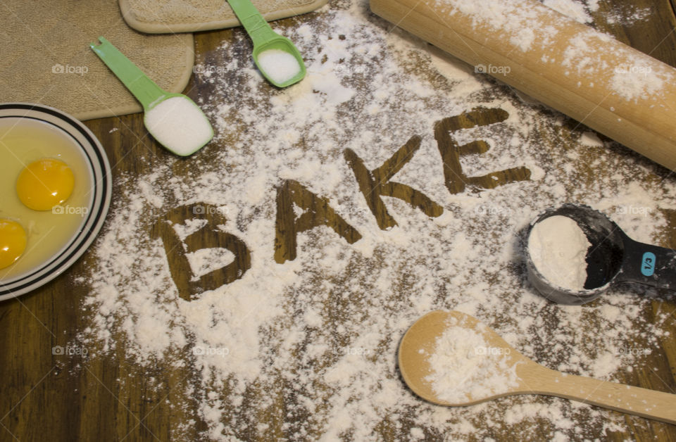 Baking ingredients