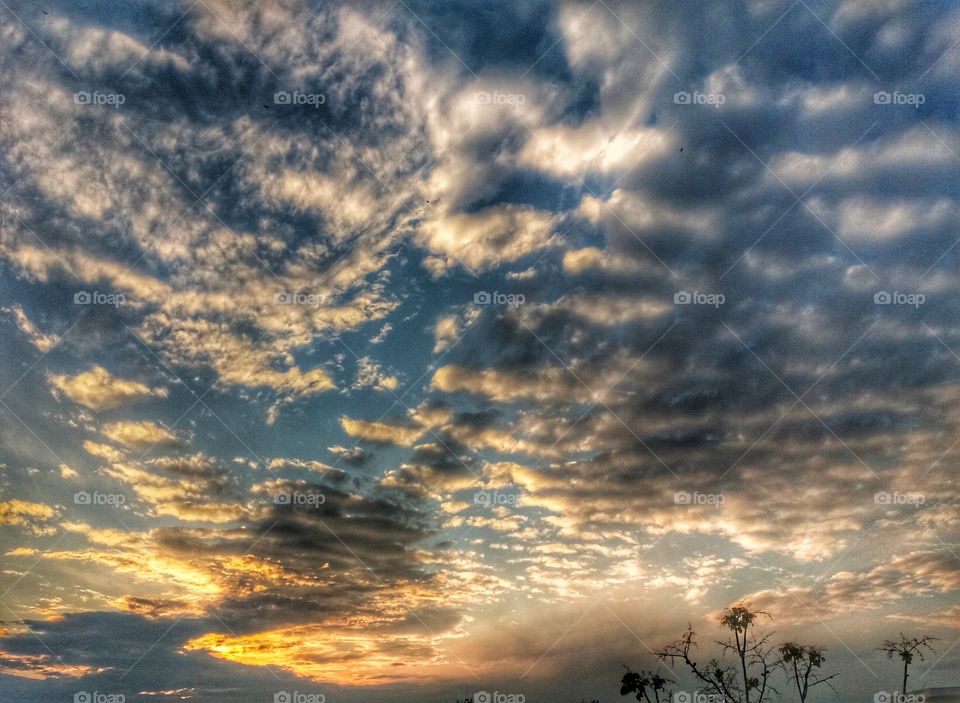 Sunset full of passion!