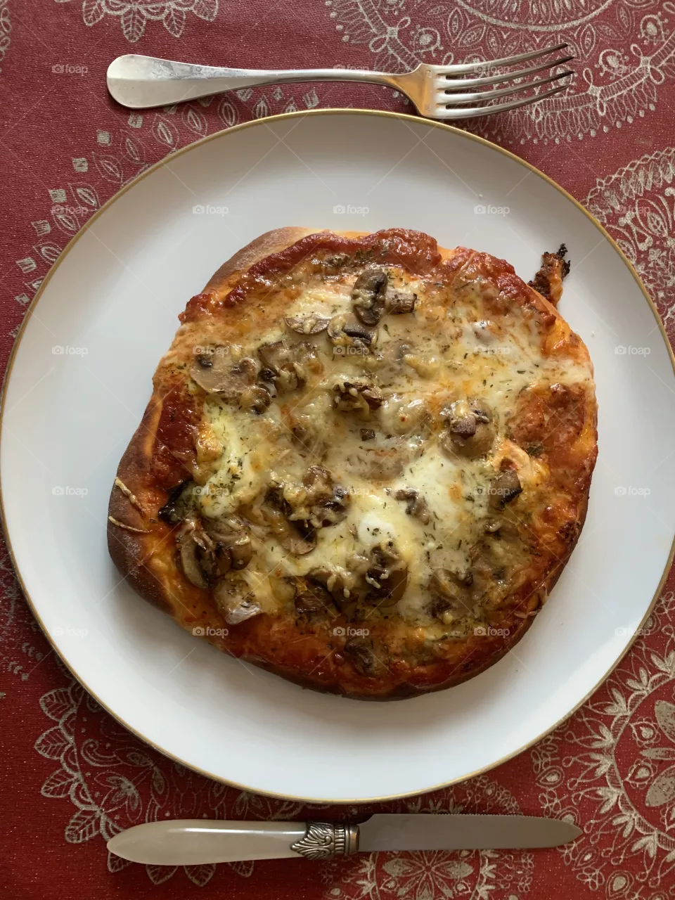 A good home made pizza