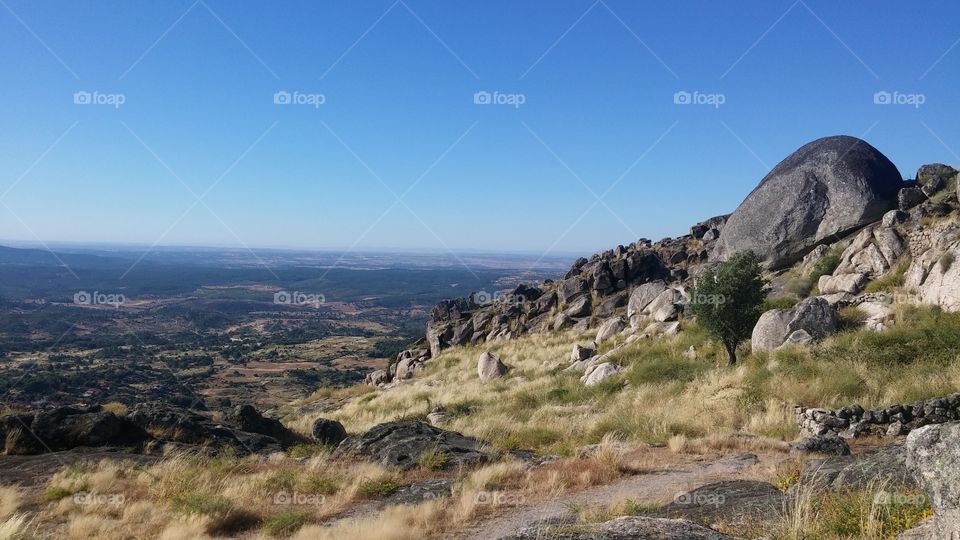 Rocks of the country side..