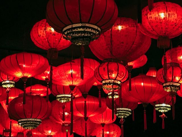 Red lanterns