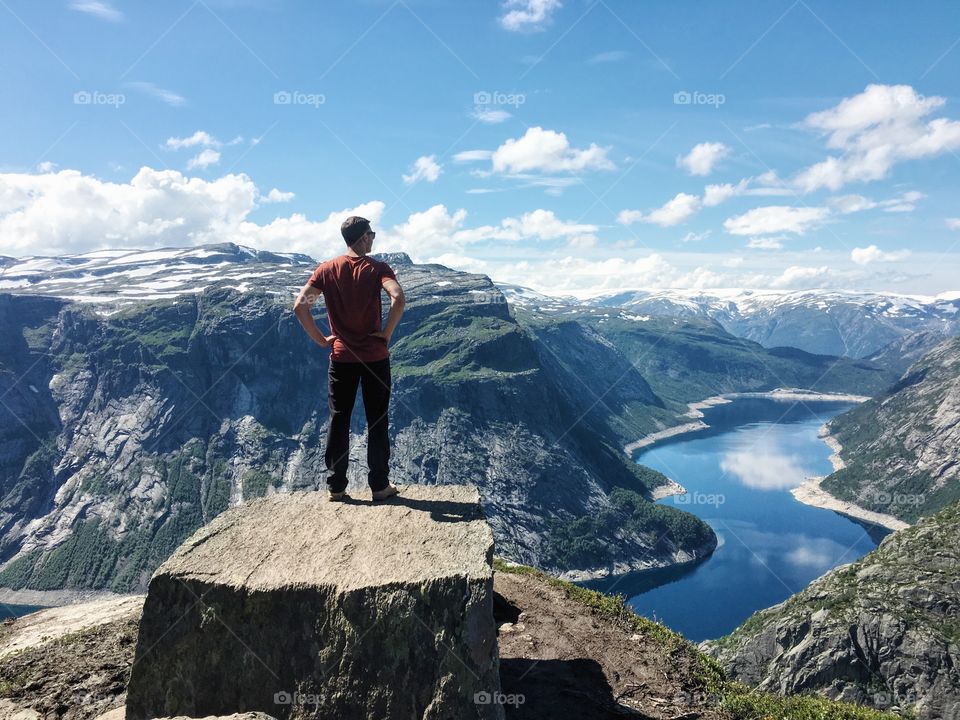 Mountain, Snow, Water, Travel, Hike