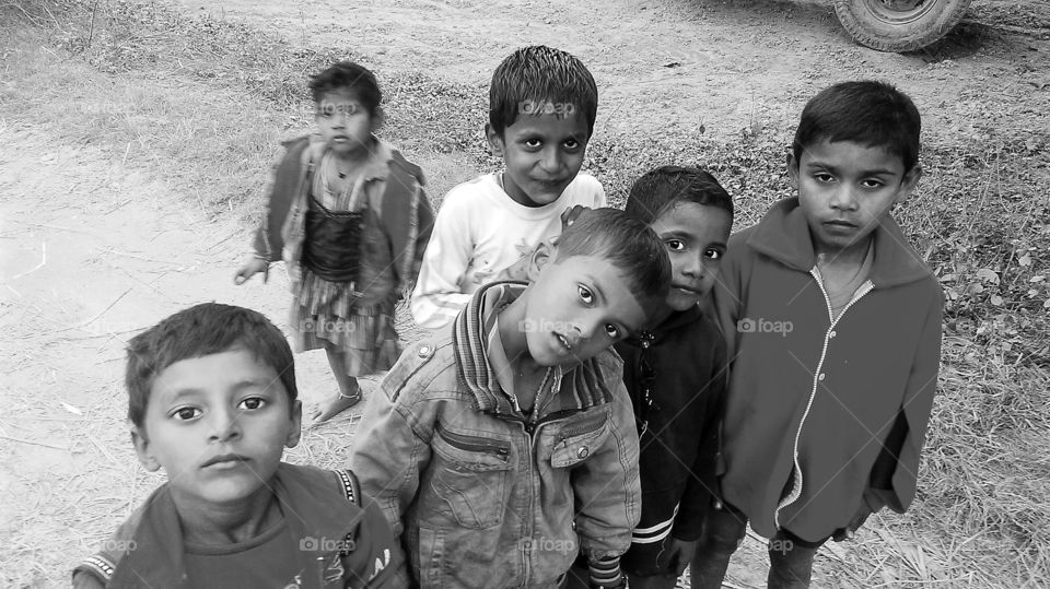 Kiddos enjoying their holidays in Nepal...