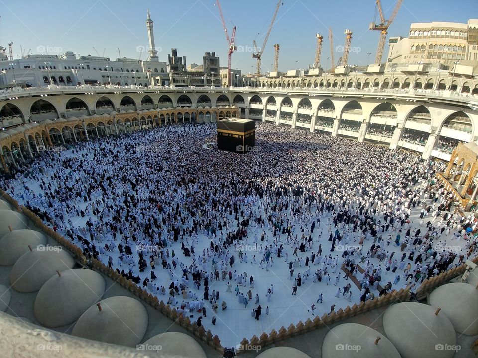 The holy place for muslim