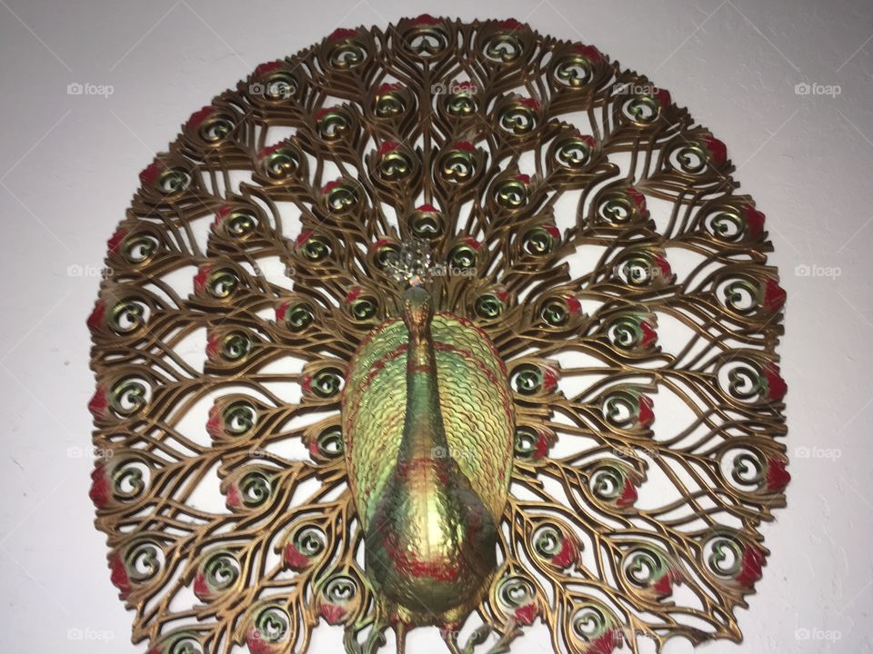 Antique Peacock 