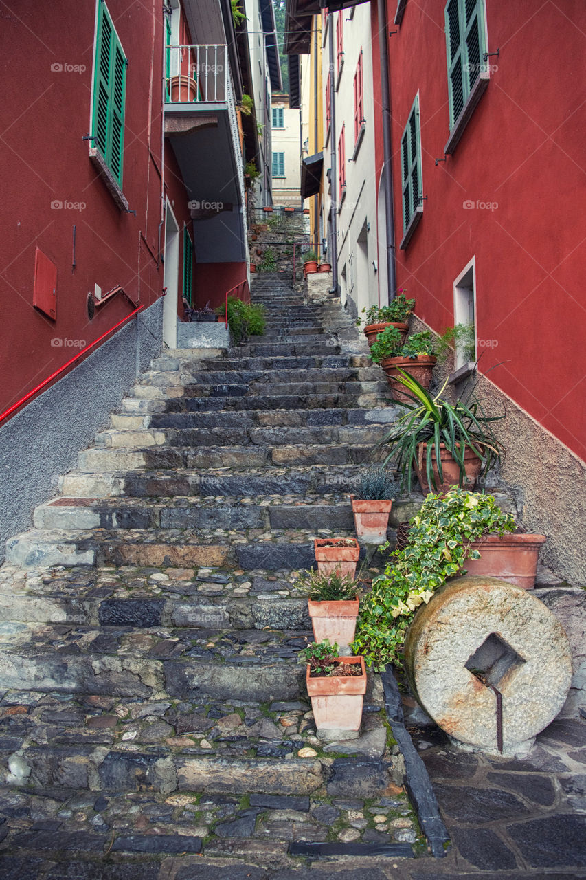 Stairs of color