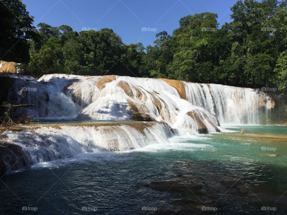 Agua azul 