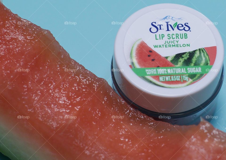 Juicy Watermelon Lip Scrub