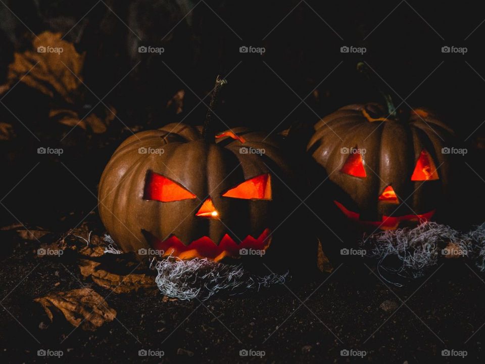 Хеллоуин маска