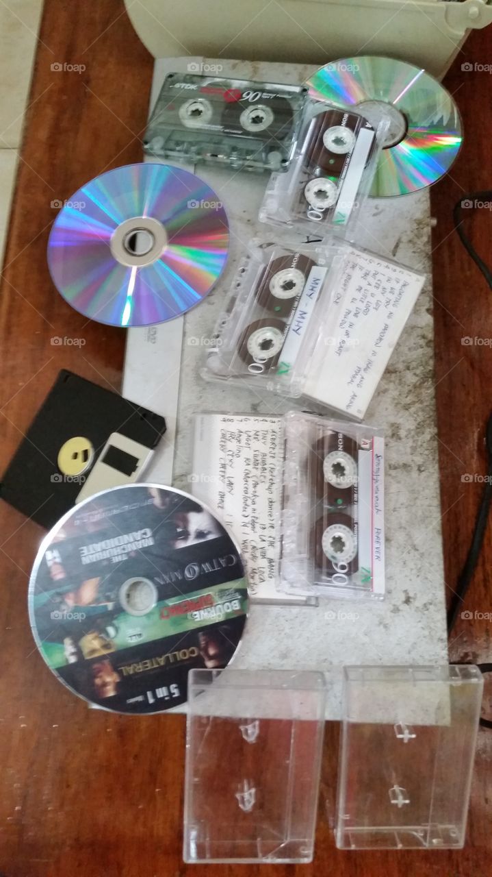 Phonograph Record, Audio, Music, Storage, Sound