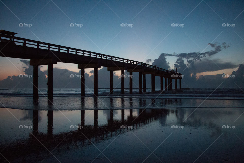 Sunrise pier