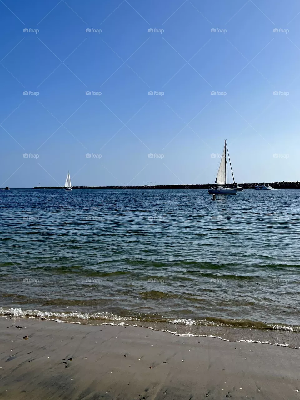 China Cove Beach in Corona del Mar 