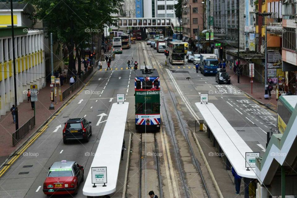 HK trams