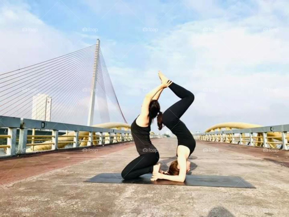 Amazing Yoga outdor