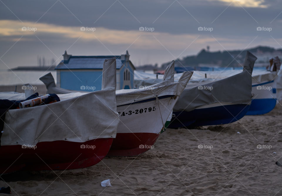 Barcas de pesca