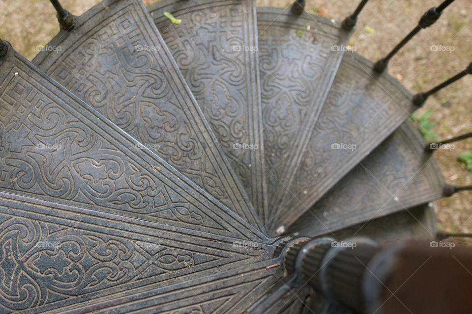 Spiral staircase 