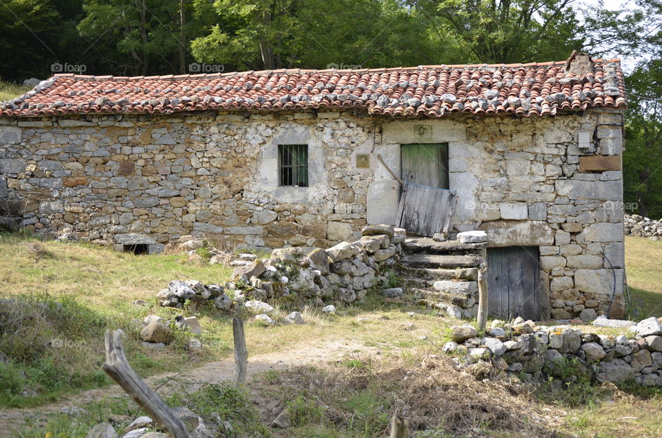 Rural house