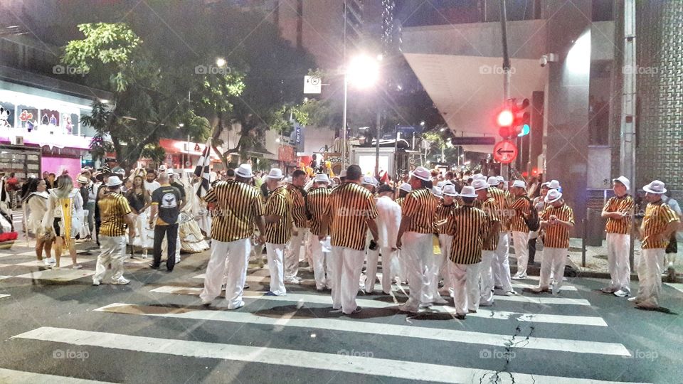 carnaval em curitiba