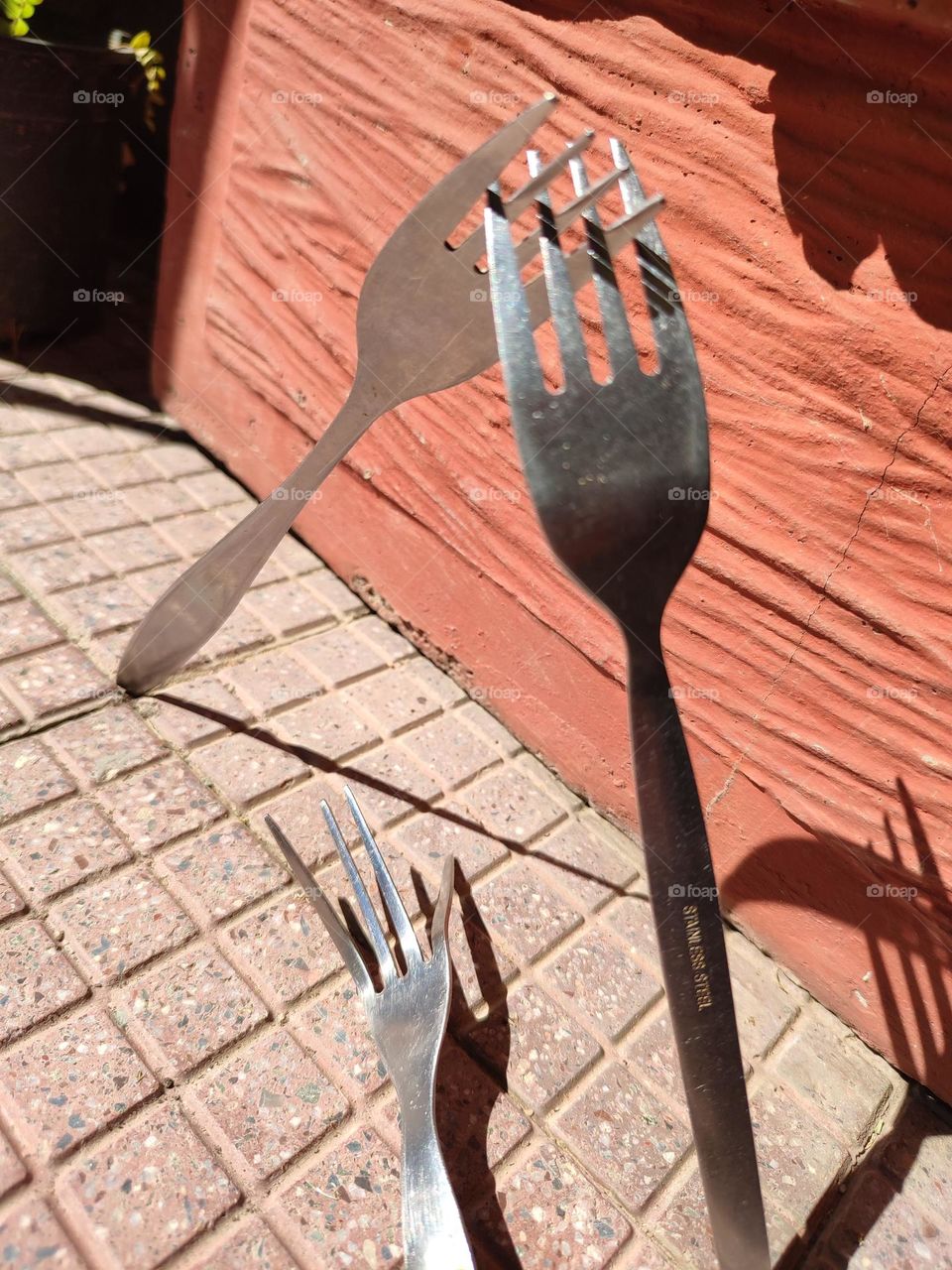Forks, cutlery