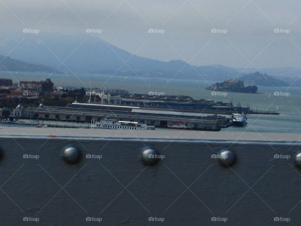 San Francisco Bay Bridge view