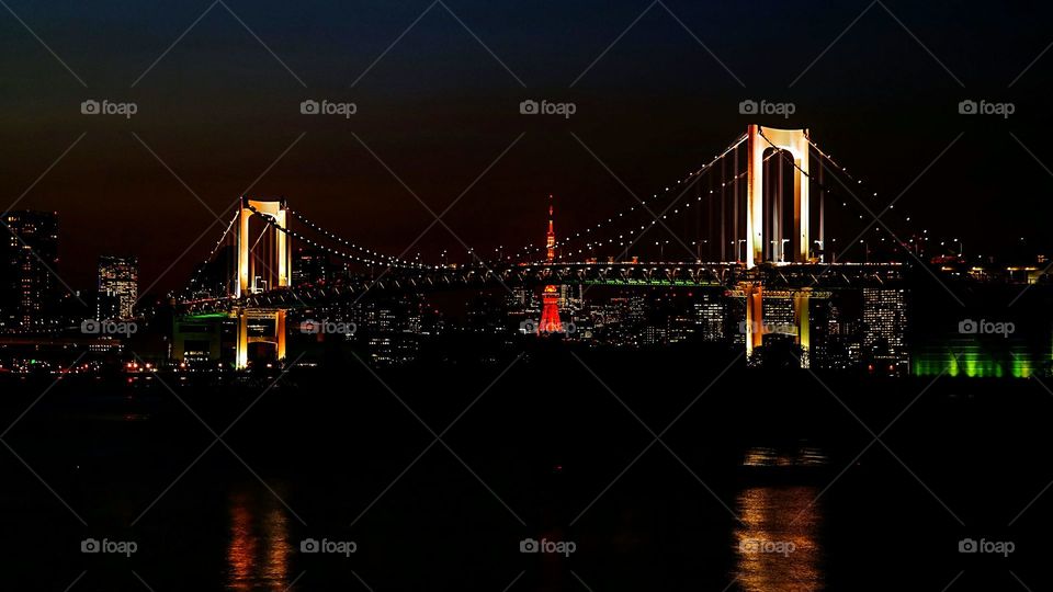 Night bridge