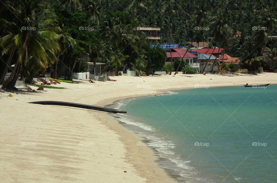 At ko samui Thailand