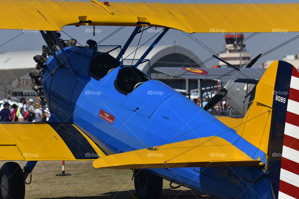 Boeing Stearman Kaidet - FNM 1833