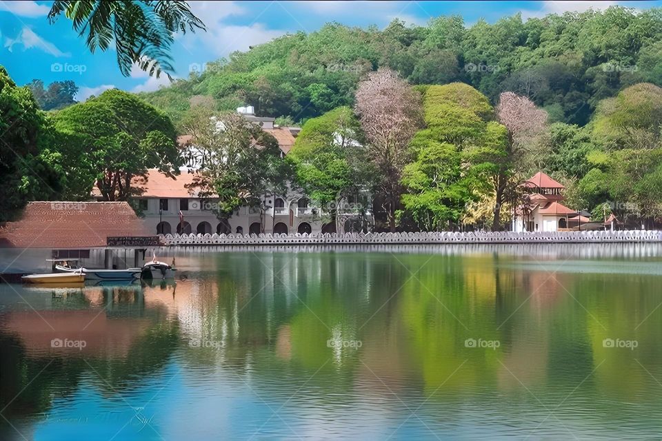 Sri Dalada Palace Mananuwara