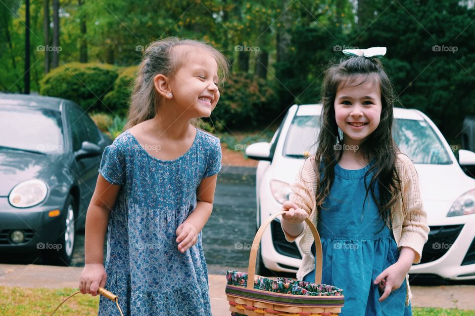 Child, Outdoors, Summer, Happiness, Girl