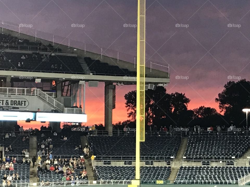 Sunset at The K 