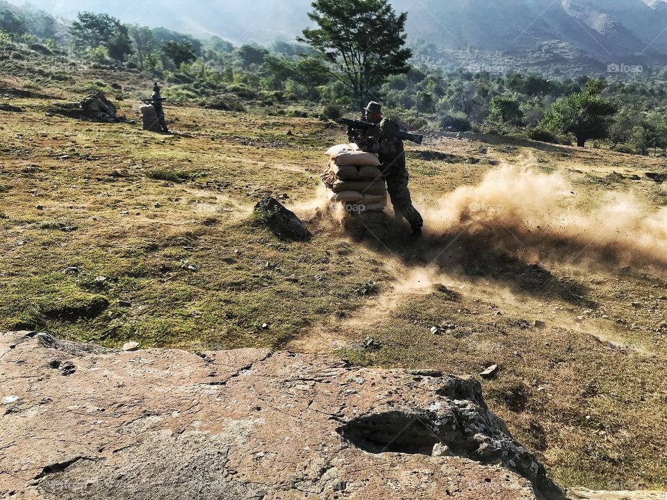 Train hard to control the mind