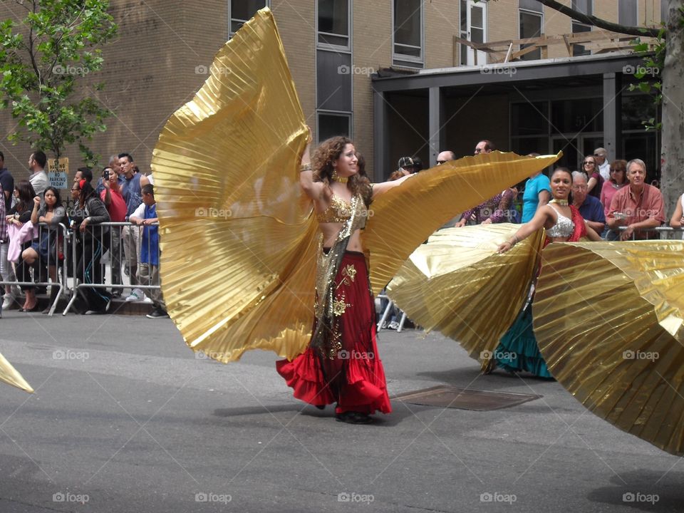 New York dance parade 2010