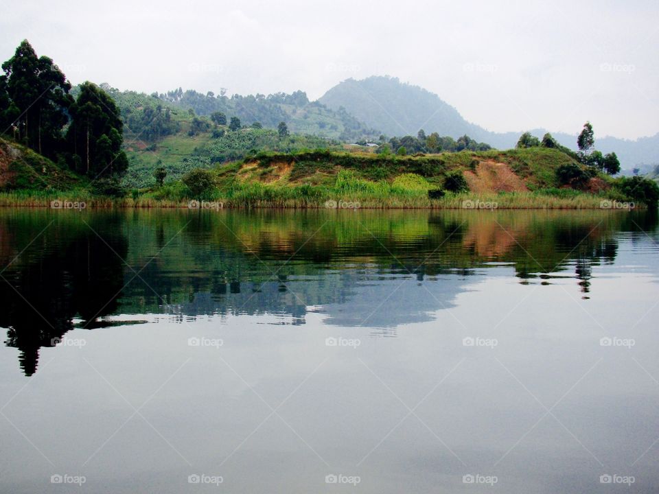 Reflection in the lake