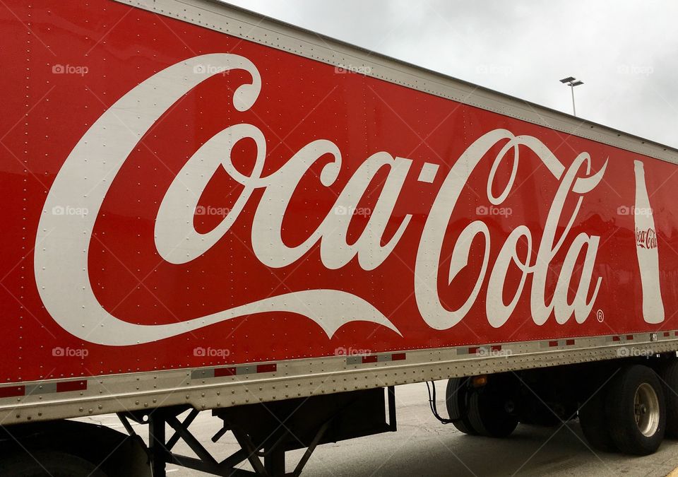 Coca Cola truck 