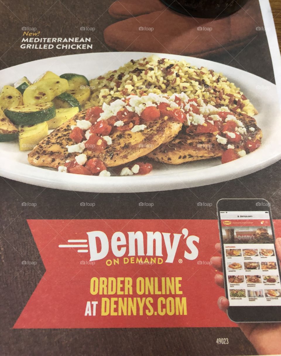 Denny’s Restaurant 