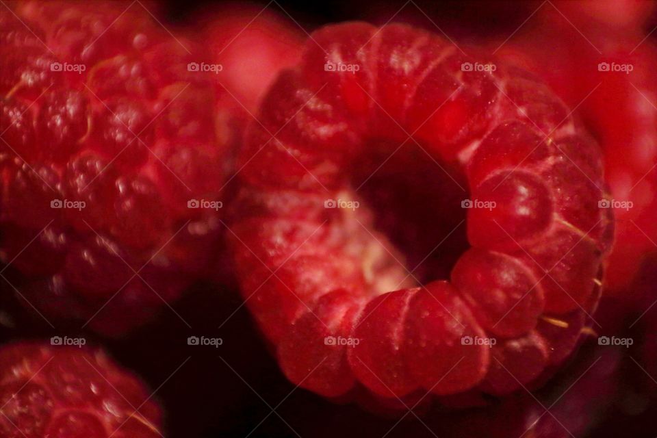 Raspberry macro