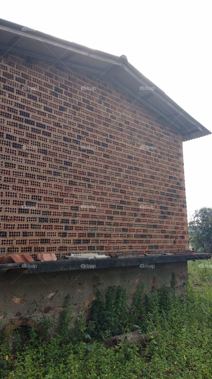 Building, Architecture, House, Wall, No Person