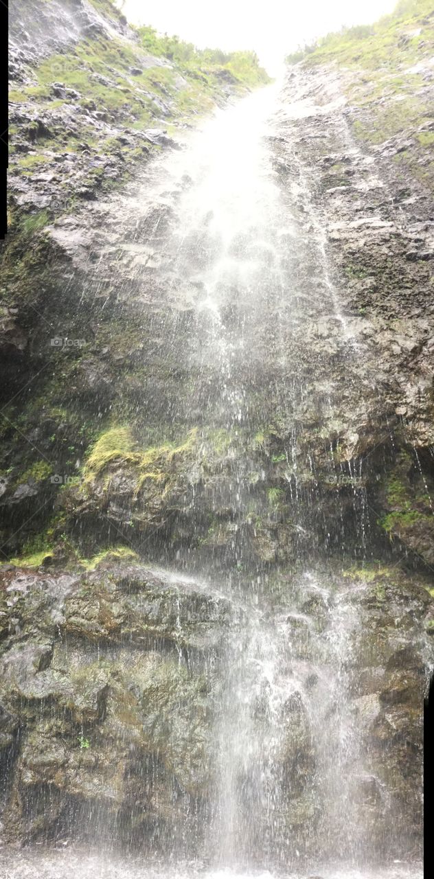 Waterfall in Haleakala National Park