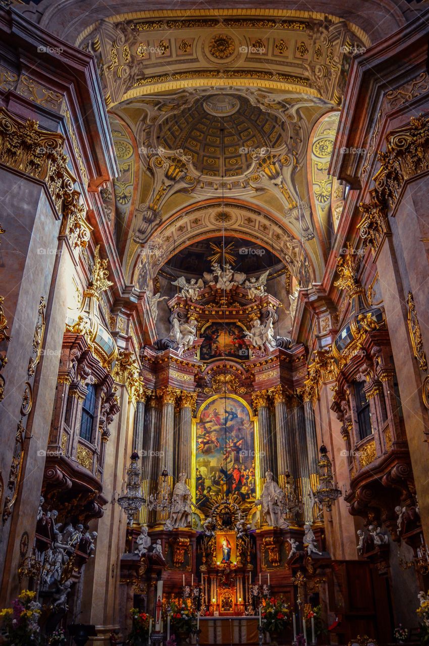 Iglesia de San Pedro, Peterskirche (Vienna - Austria)