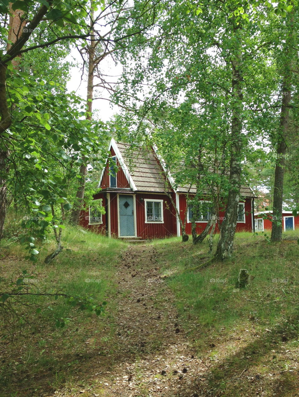 Cabin in Åhus, Sweden.. Cabin in Åhus, Sweden.