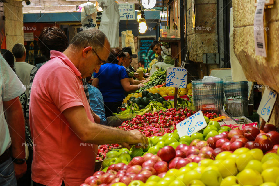 jerusalem market