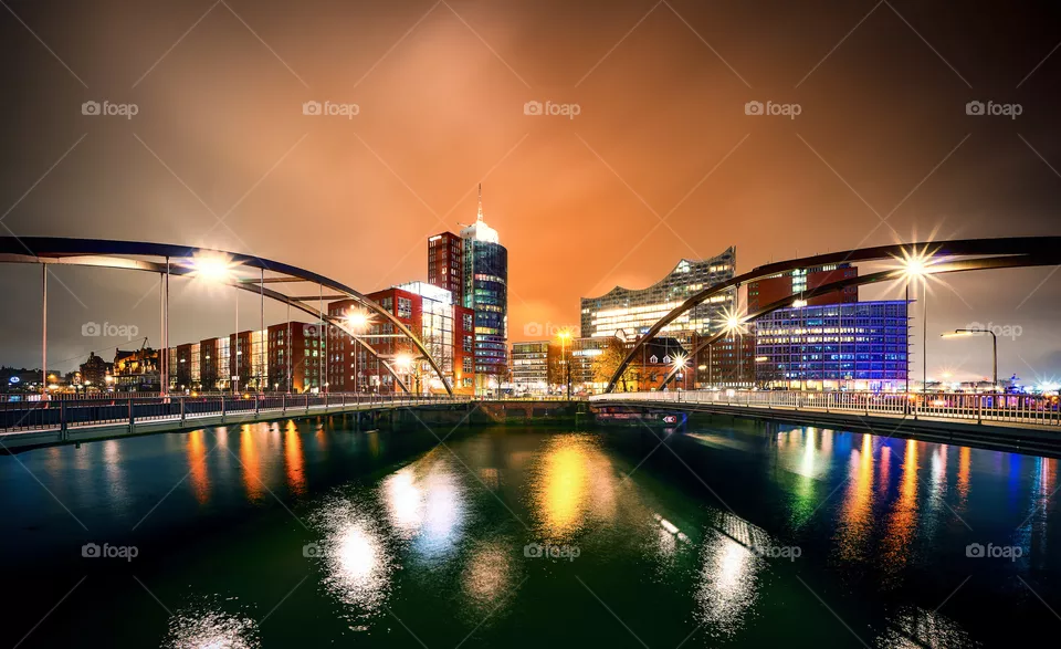 paisaje nocturno