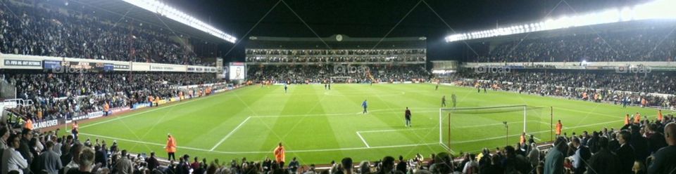 Highbury panoramic