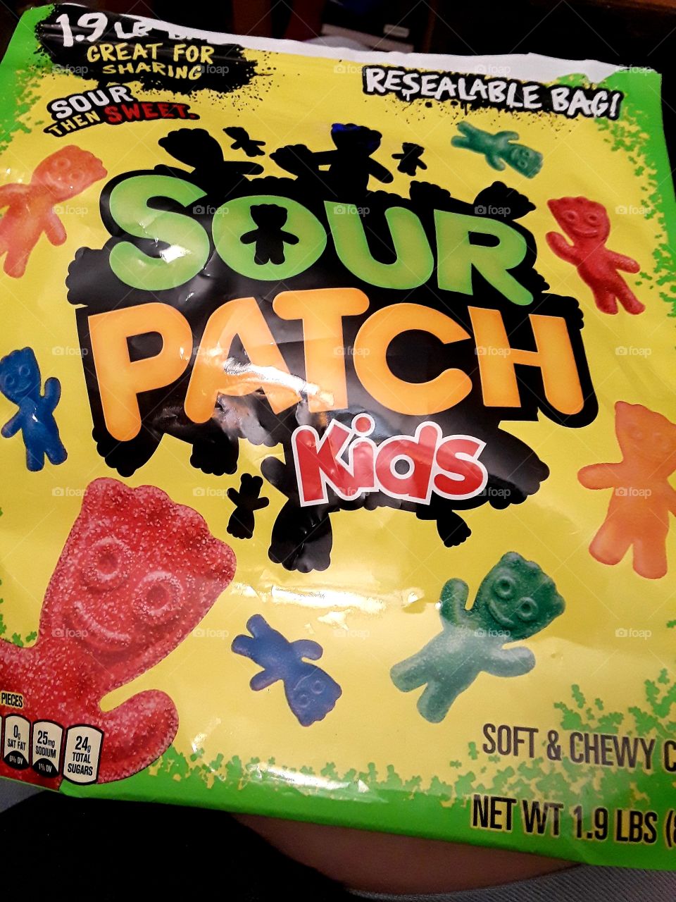 Who doesn't love a package of Sour Patch Kids?