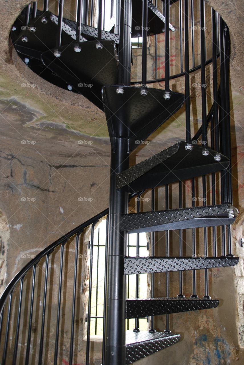 Spiral staircase